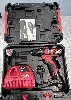 perceuse visseuse milwaukee 12v 2.0ah li - ion m12bdd202cl - 2 batteries 12v 2ah - 4933441915