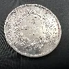 pièce 10 francs hercule 1967 argent 900 millième 25,00g