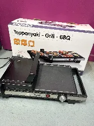 plancha - grill - bbq domo - 2200w do9238g