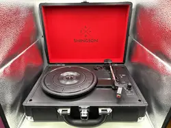 platine vinyl swingson on stage