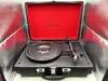 platine vinyl swingson on stage