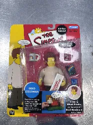 playmates the simpsons brad goodman action figure