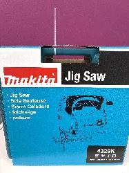 scie sauteuse makita 4329k 450 w