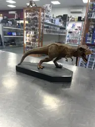 statuette jurassic park tirannosaur rex studio universal
