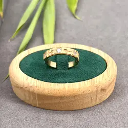 31596 bague anneau sertie d'oxydes