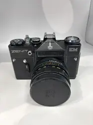 appareil photo argentique zenith em