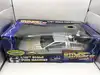 back to the future part ii 1:15 scale delorean model car
