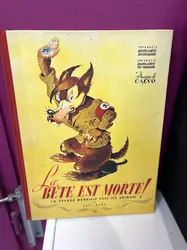 bd la bete et morte la guerre mondiale chez les animaux