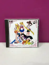 bishoujo senshi sailor moon nec pc engine super cd rom 2