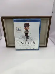 blu-ray pinocchio [édition collector + dvd]