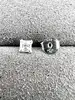 boyzc3m boucles d'oreilles puces oxyde carré 3mm argent 925 millième (22 ct) 0,21g argent 925 millième (22 ct) 0,21g