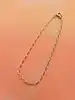 bracelet or maille cheval or 750 millième (18 ct) 2,08g
