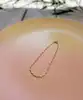 bracelet or maille cheval or 750 millième (18 ct) 2,08g