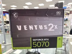 carte graphique msi nvidia geforce rtx 5070 12g ventus 2x oc
