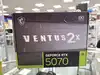 carte graphique msi nvidia geforce rtx 5070 12g ventus 2x oc