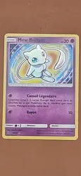carte pokemon 40/73 sl3.5 mew brillant card légendes brillantes holographique