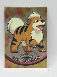 carte pokemon caninos topps
