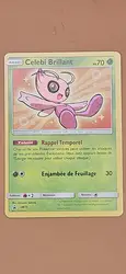 carte pokemon celebi brillant sm79