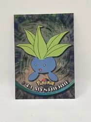 carte pokemon mystherbe topps