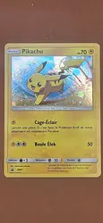 carte pokémon pikachu sm81
