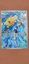 carte pokemon psykokwak d'ondine 193/182