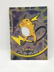 carte pokemon raichu topps