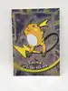 carte pokemon raichu topps
