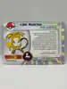carte pokemon raichu topps