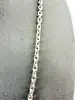 chaîne en argent grosse maille forçat l51cm argent autre 29,10g