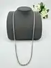 chaîne en argent grosse maille forçat l66cm argent 800 millième (19 ct) 27,43g