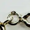 chaîne en argent grosse maille forçat l70cm argent 800 millième (19 ct) 38,87g