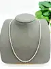 chaîne en argent maille forçat l49,5cm argent autre 12,41g
