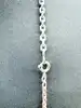 chaîne en argent maille forçat l65cm argent autre 16,76g