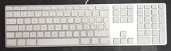 clavier d'ordinateur apple filaire azerty usb a1243