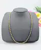 collier maille grain de café or 375 millième (9 ct) 9,19g