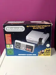 console nintendo classic mini nes clv-001