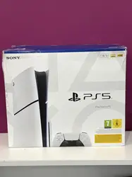 console sony ps5 slim edition standard blanc et noir