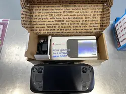 console steamdeck oled 1to