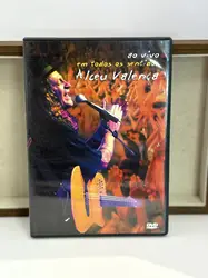 dvd alceu valenca: ao vivo