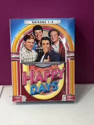 dvd happy days - saisons 1 à 4