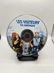 dvd les visiteurs en amérique