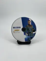 dvd valerian