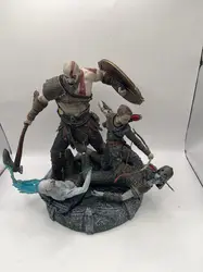 figurine collector god of war kratos et atreus
