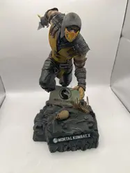 figurine collector mortal kombat x scorpionkollector edition numerote 30653 / 70 000