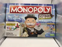 jeu de société monopoly voyage autour du monde