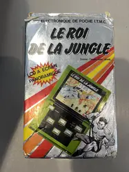 jeu électronique de poche i.t.m.c le roi de la jungle