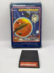 jeu intellivision astrosmash
