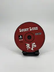 jeu ps1 lucky luke