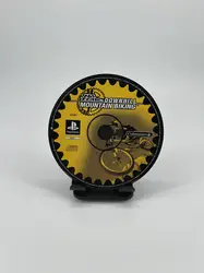 jeu ps1 no fear downhill mountain biking