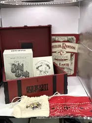 jeu ps4 coffret collector red dead redemption 2 -jeu non inclu